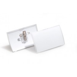 DURABLE  8214 19 COMBI CLIP NAME BADGE (54 X 90MM)